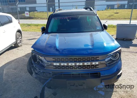 2023 Ford Bronco Sport Badlands z USA, uszkodzony, nr VIN 3FMCR9D95PRE30905